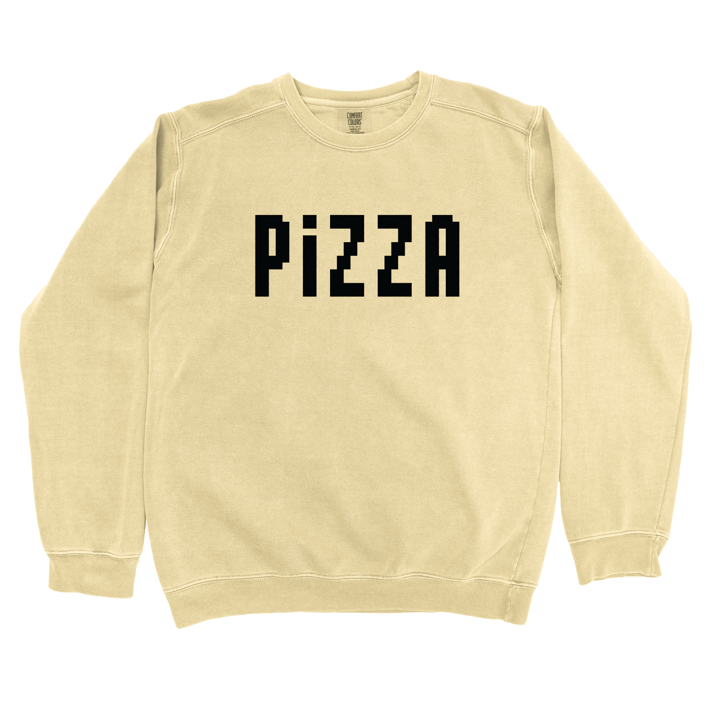 Sweatshirt Butter / S Pizza Sweatshirt