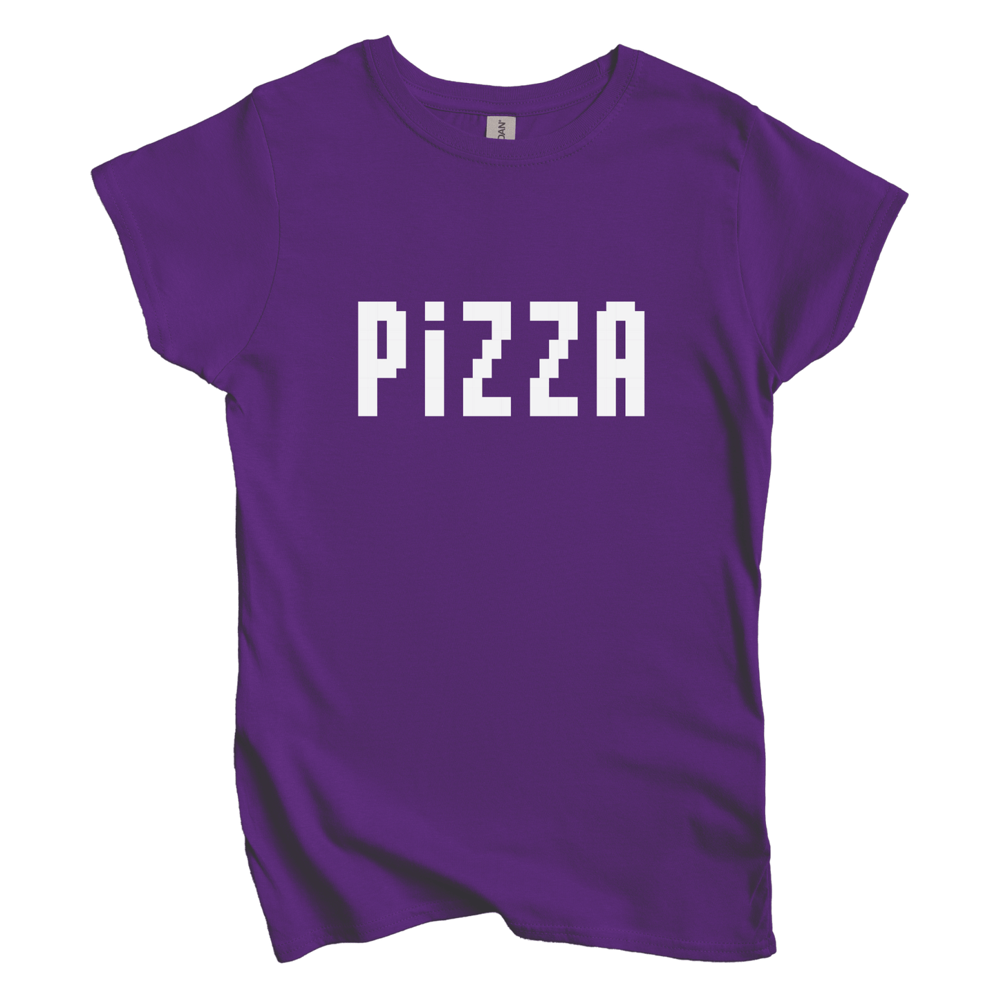 T-Shirt L / Purple Pizza Women's Tee