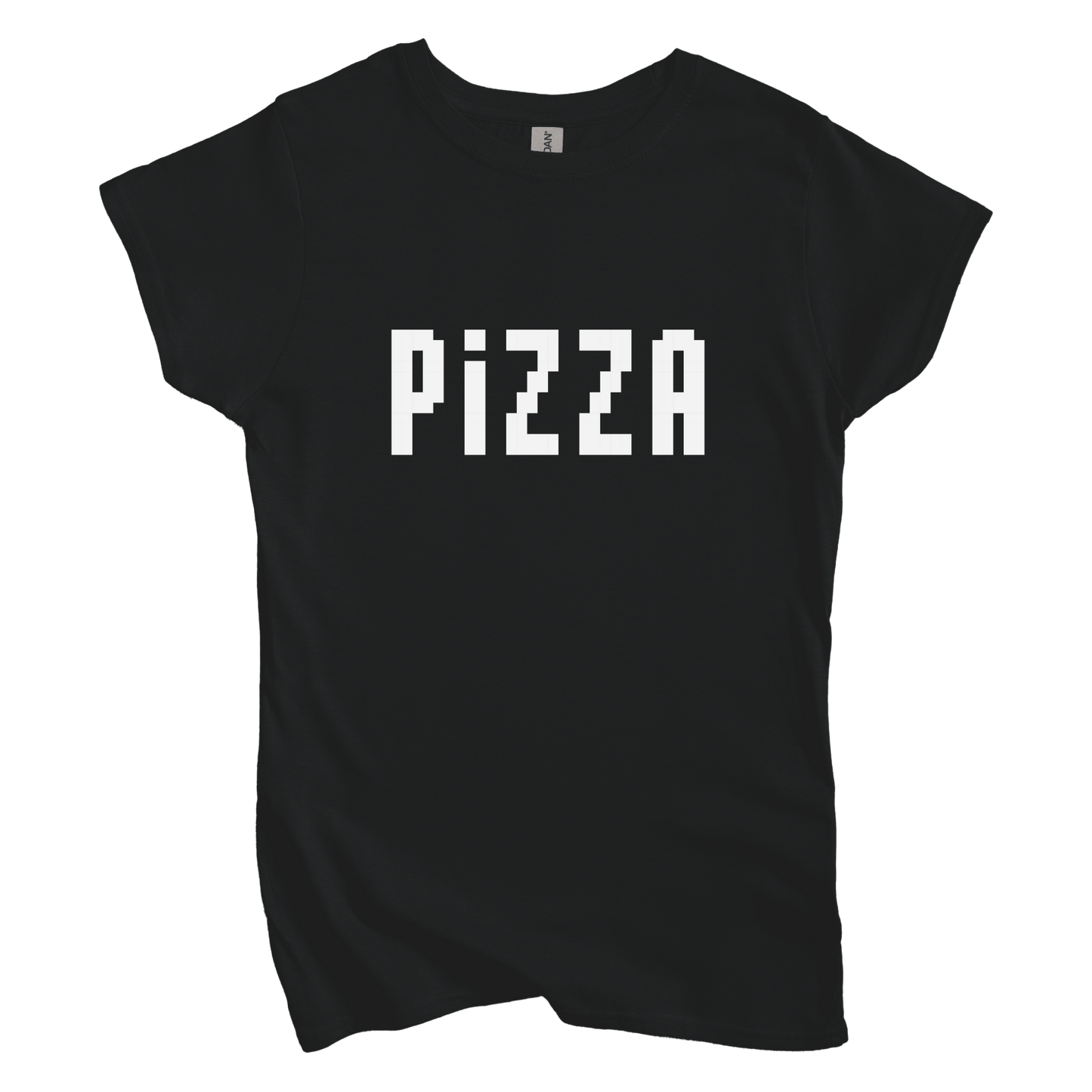 T-Shirt S / Black Pizza Women's Tee