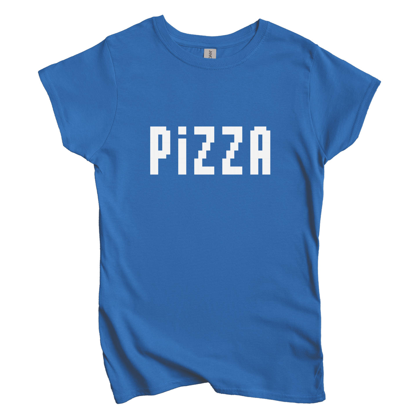 T-Shirt S / Royal Pizza Women's Tee