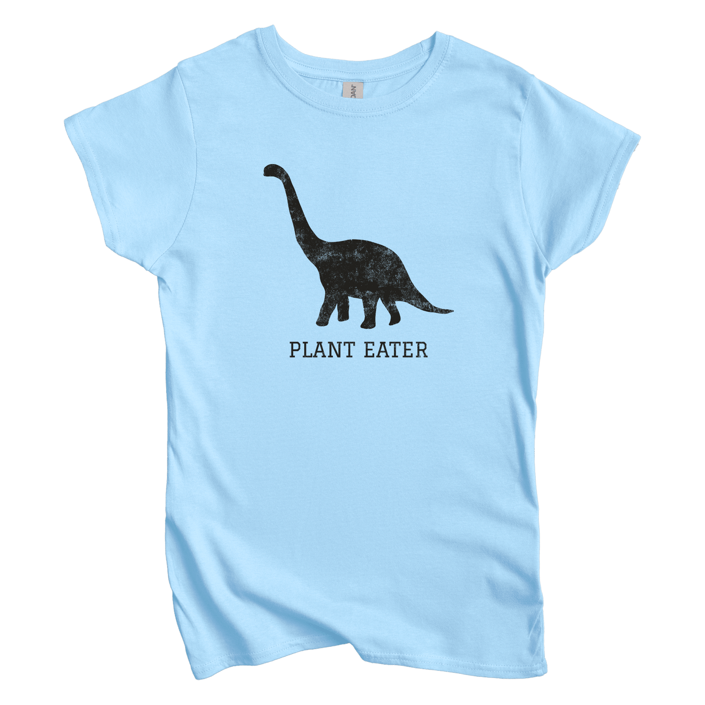 T-Shirt S / Light Blue Plant Eater Women's Tee