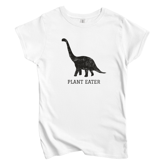 T-Shirt S / White Plant Eater Women's Tee