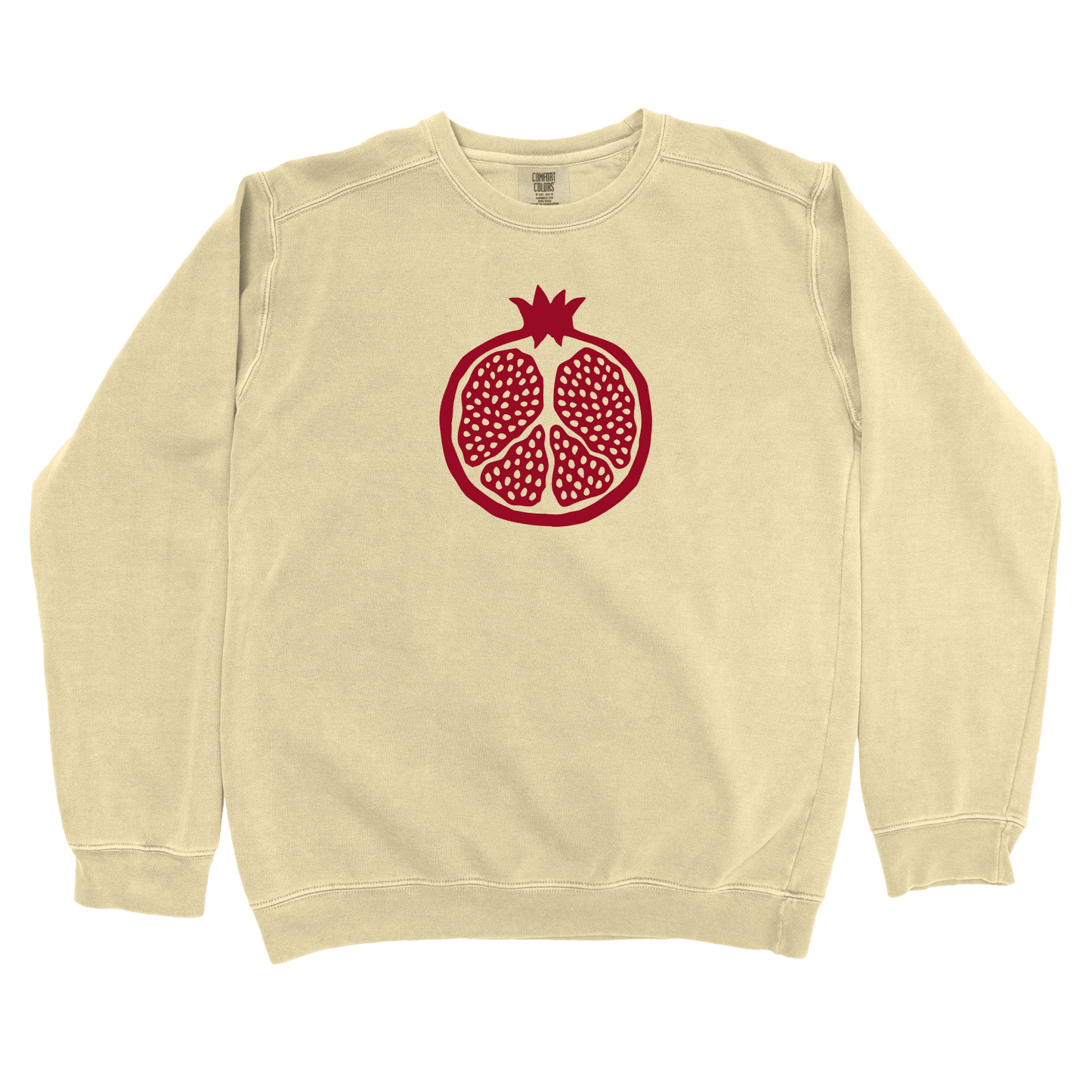 Sweatshirt Butter / S Pomegranate Sweatshirt