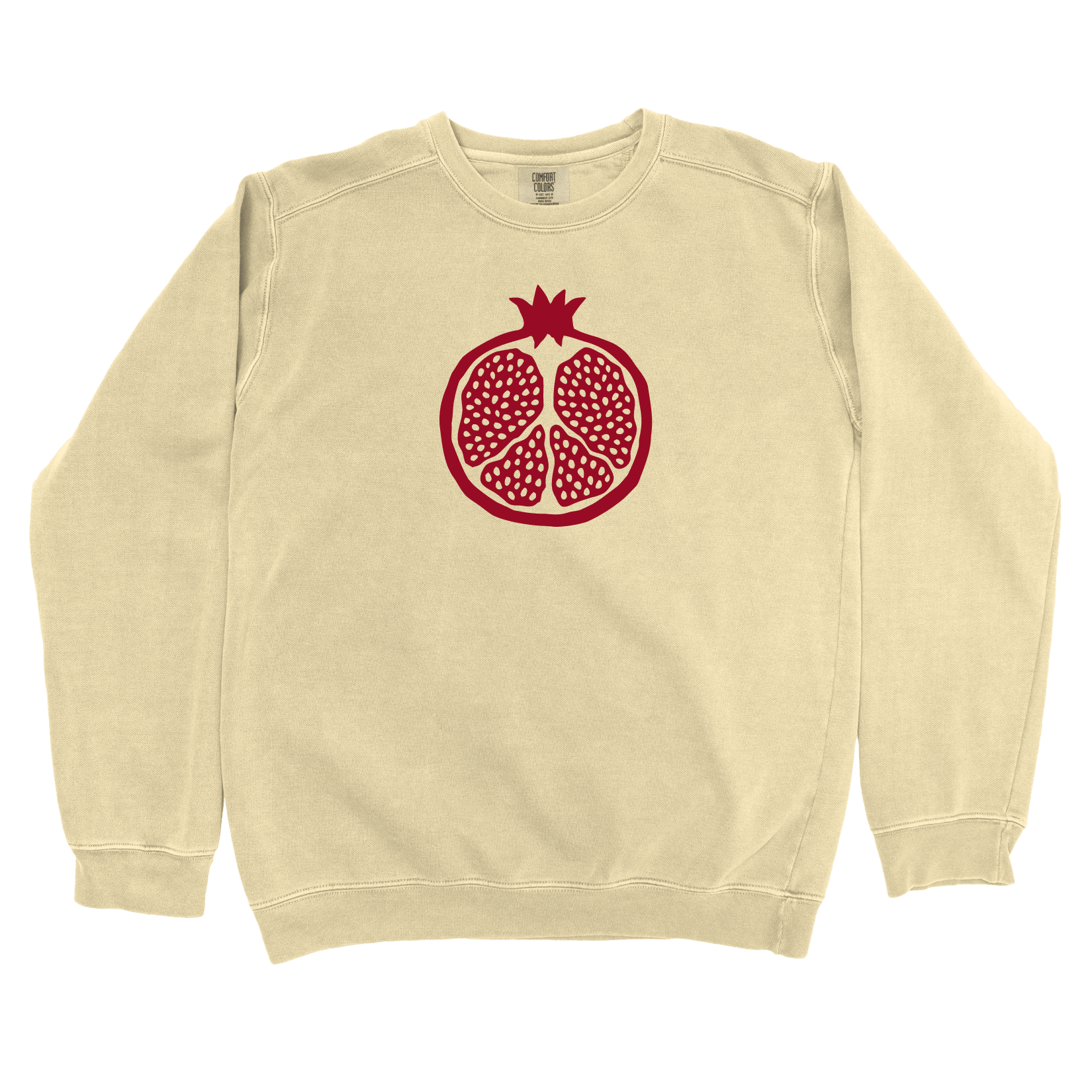 Sweatshirt Butter / S Pomegranate Sweatshirt