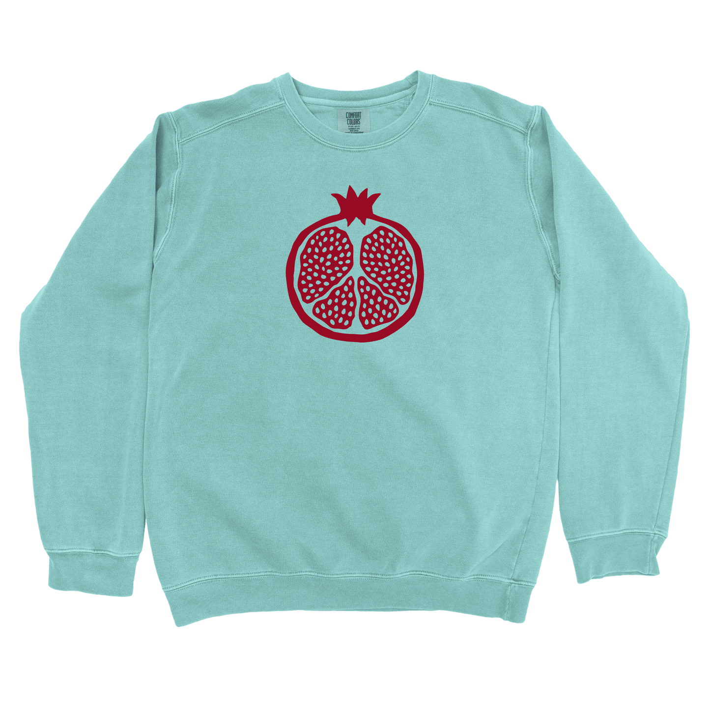 Sweatshirt Chalky Mint / S Pomegranate Sweatshirt