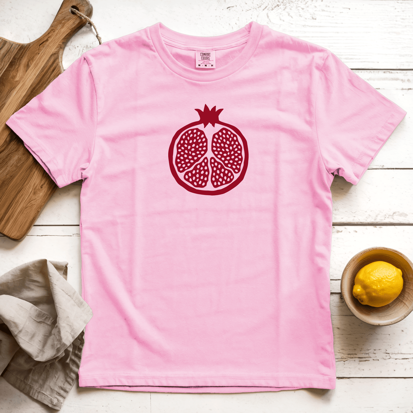 T-Shirts Blossom / S Pomegranate