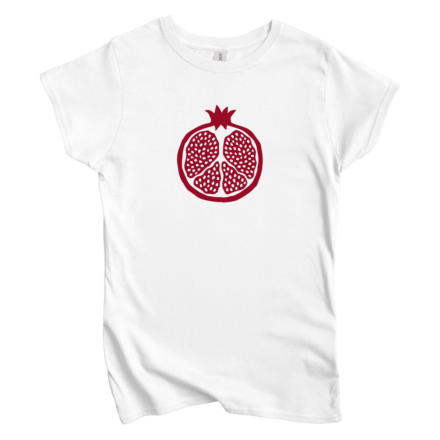 T-Shirt S / White Pomegranate Women's Tee