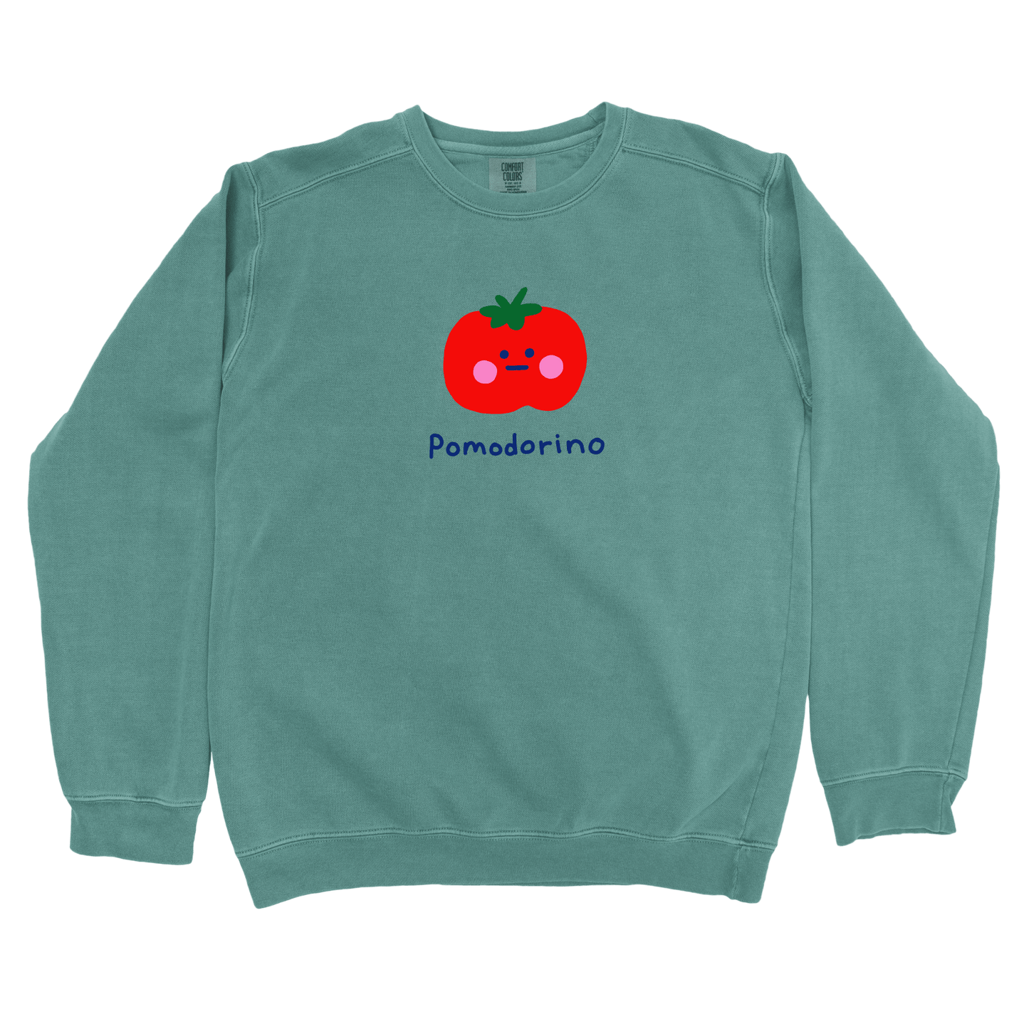 T-Shirts Blue Spruce / S Pomodorino Sweatshirt