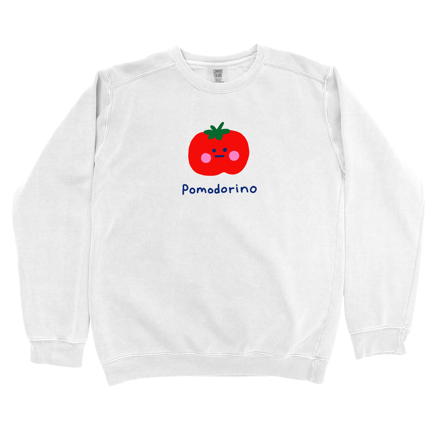 T-Shirts White / S Pomodorino Sweatshirt
