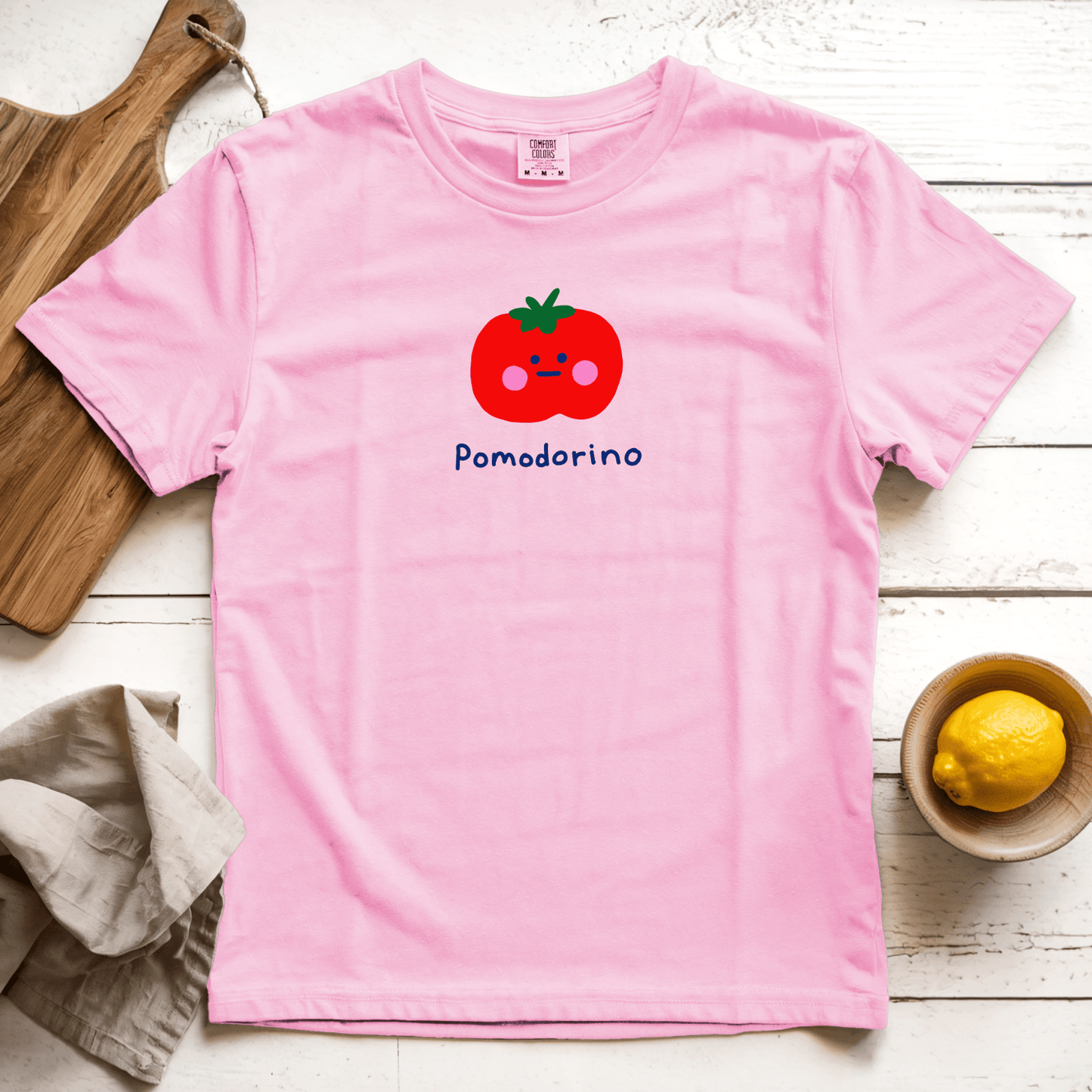 T-Shirts Blossom / S Pomodorino