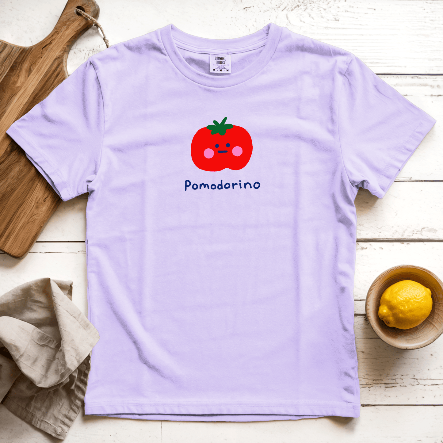 T-Shirts Orchid / S Pomodorino