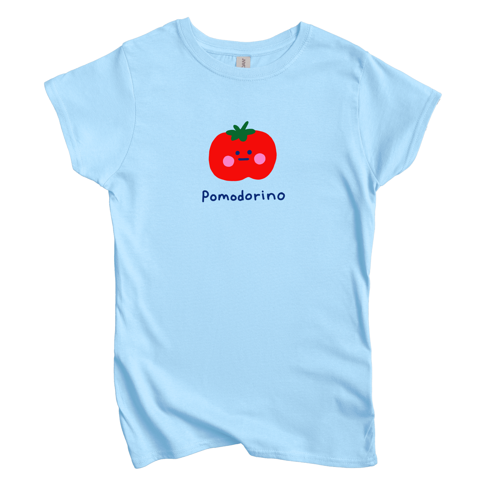 T-Shirts S / Light Blue Pomodorino Women's Tee