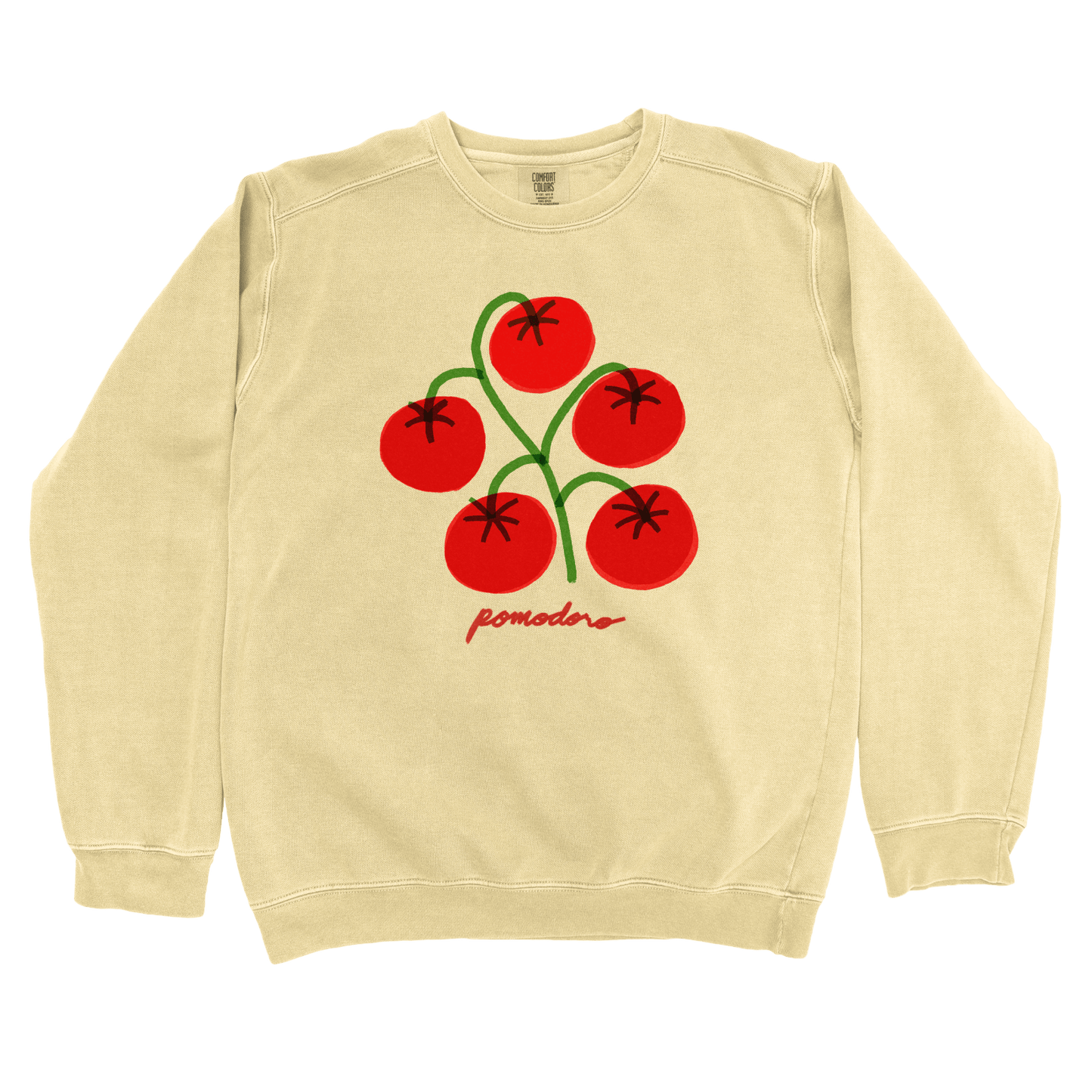 Sweatshirt Butter / S Pomodoro Sweatshirt