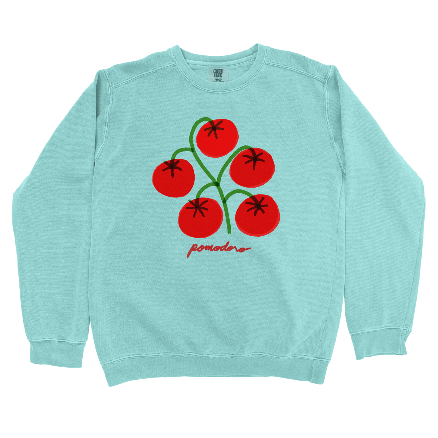 Sweatshirt Chalky Mint / S Pomodoro Sweatshirt