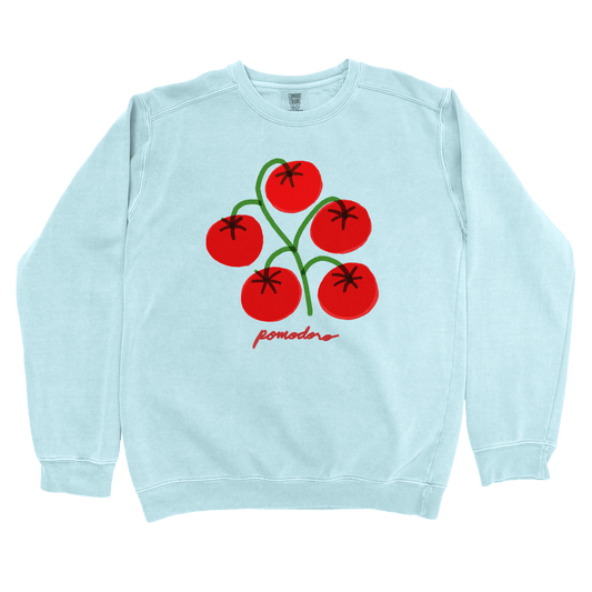 Sweatshirt Chambray / S Pomodoro Sweatshirt