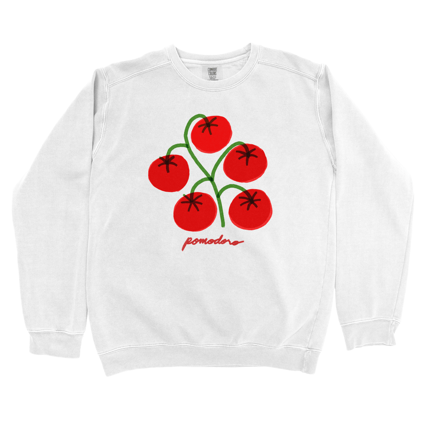 Sweatshirt White / S Pomodoro Sweatshirt
