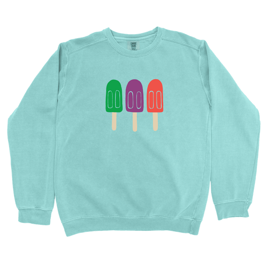 Sweatshirt Chalky Mint / S Popsicles Sweatshirt