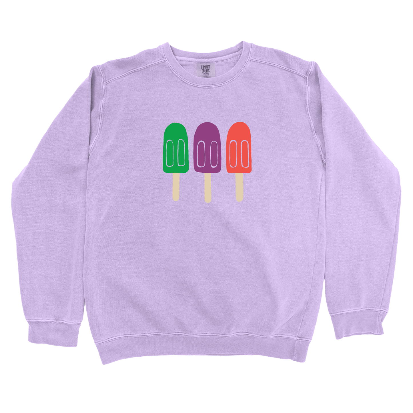 Sweatshirt Orchid / S Popsicles Sweatshirt