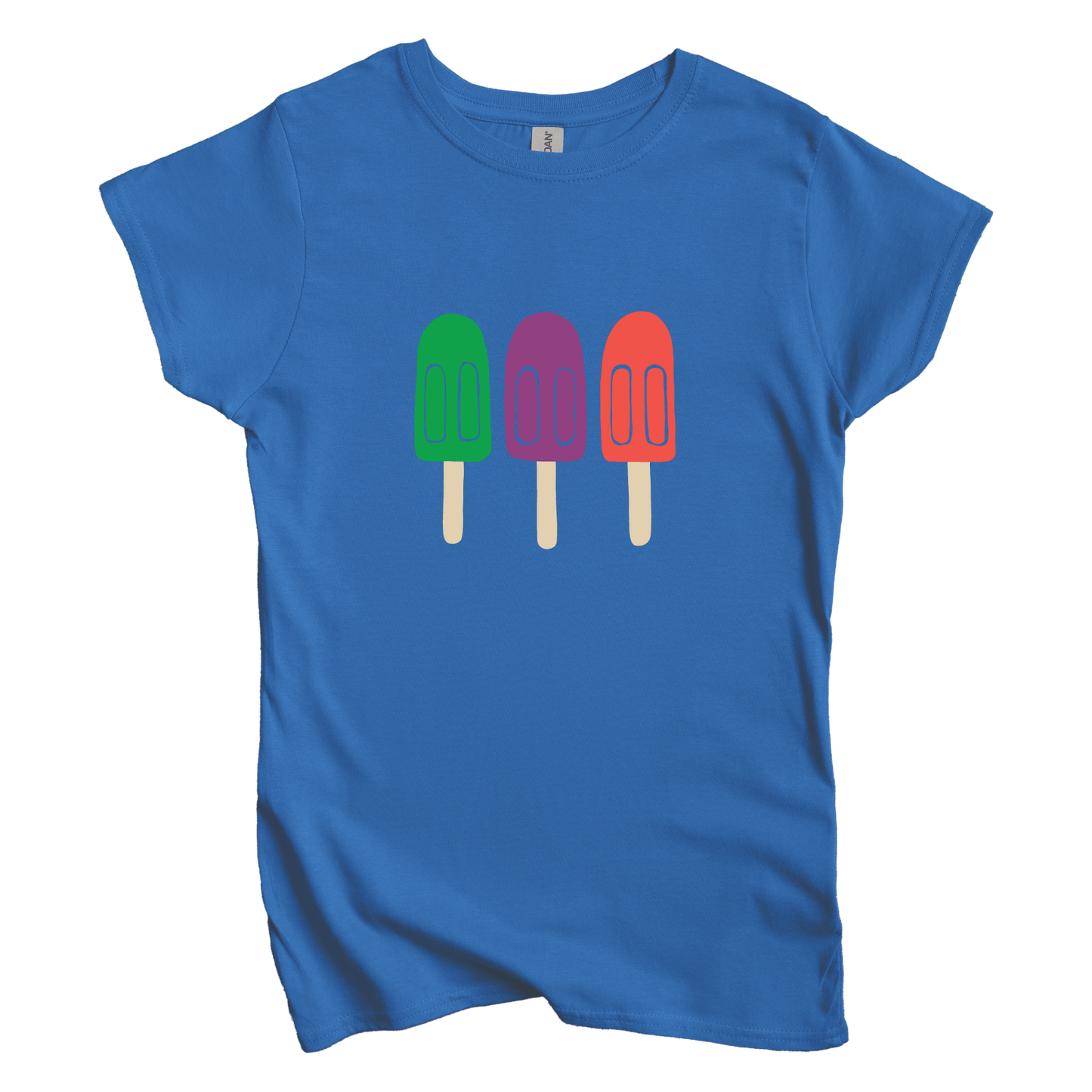 T-Shirt S / Royal Popsicles Women's Tee