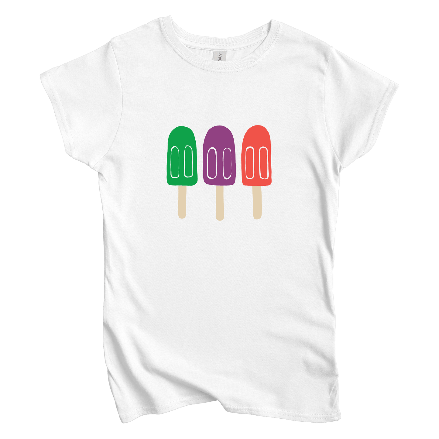 T-Shirt S / White Popsicles Women's Tee