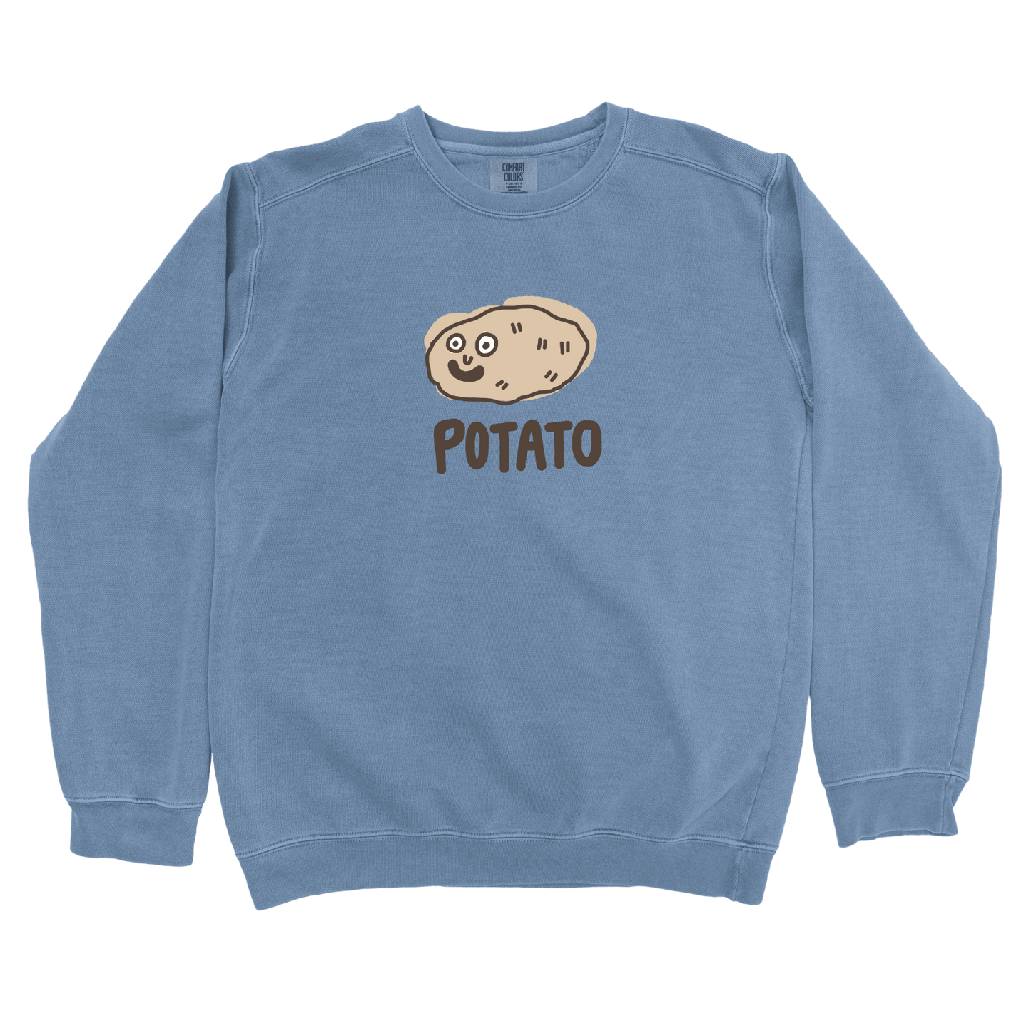 Sweatshirt Blue Jean / S Potato: Longoland Sweatshirt