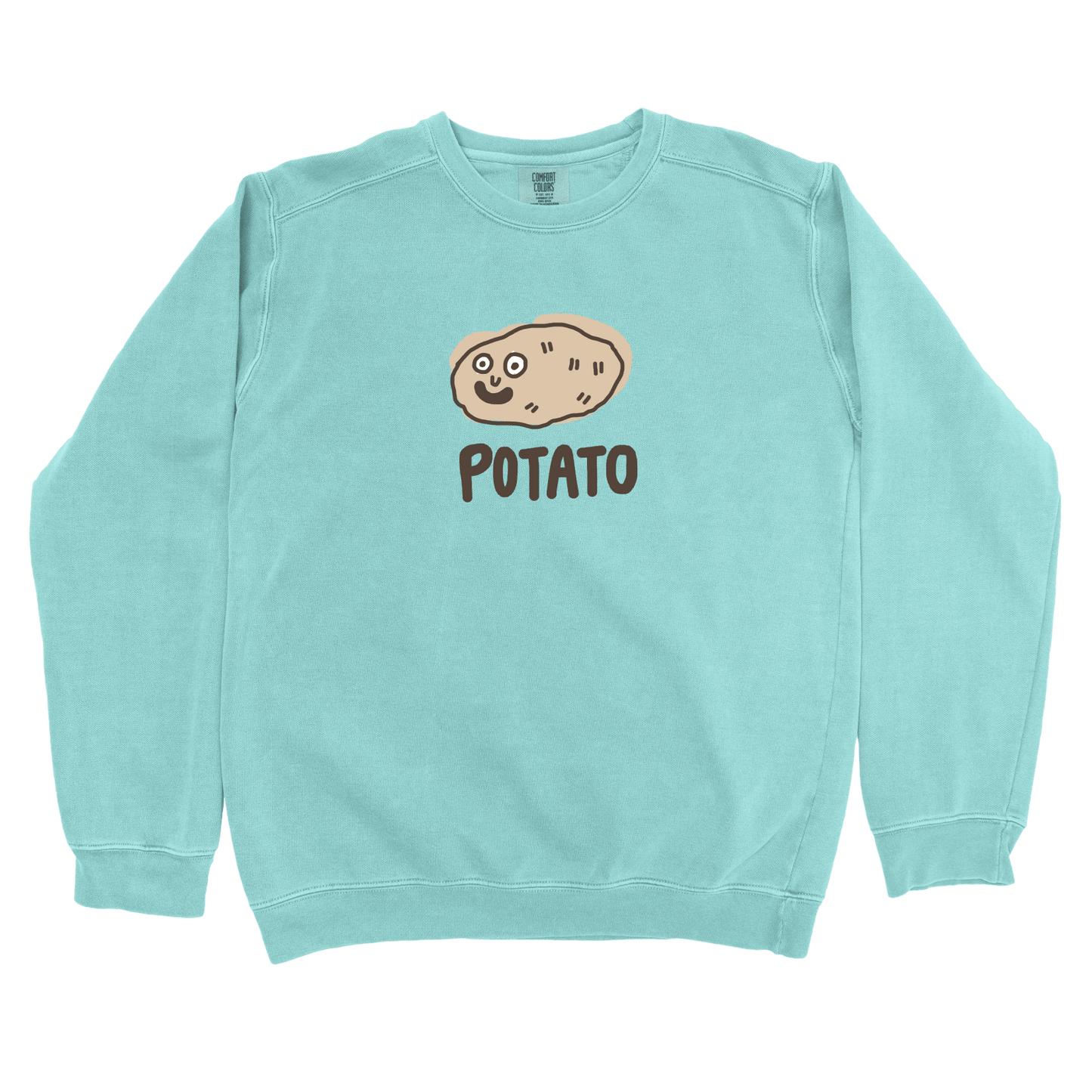 Sweatshirt Chalky Mint / S Potato: Longoland Sweatshirt