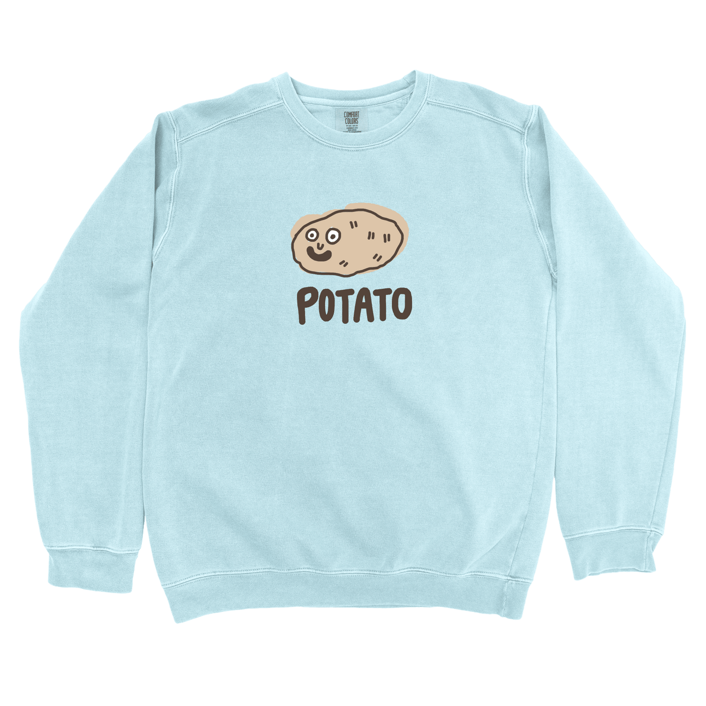 Sweatshirt Chambray / S Potato: Longoland Sweatshirt