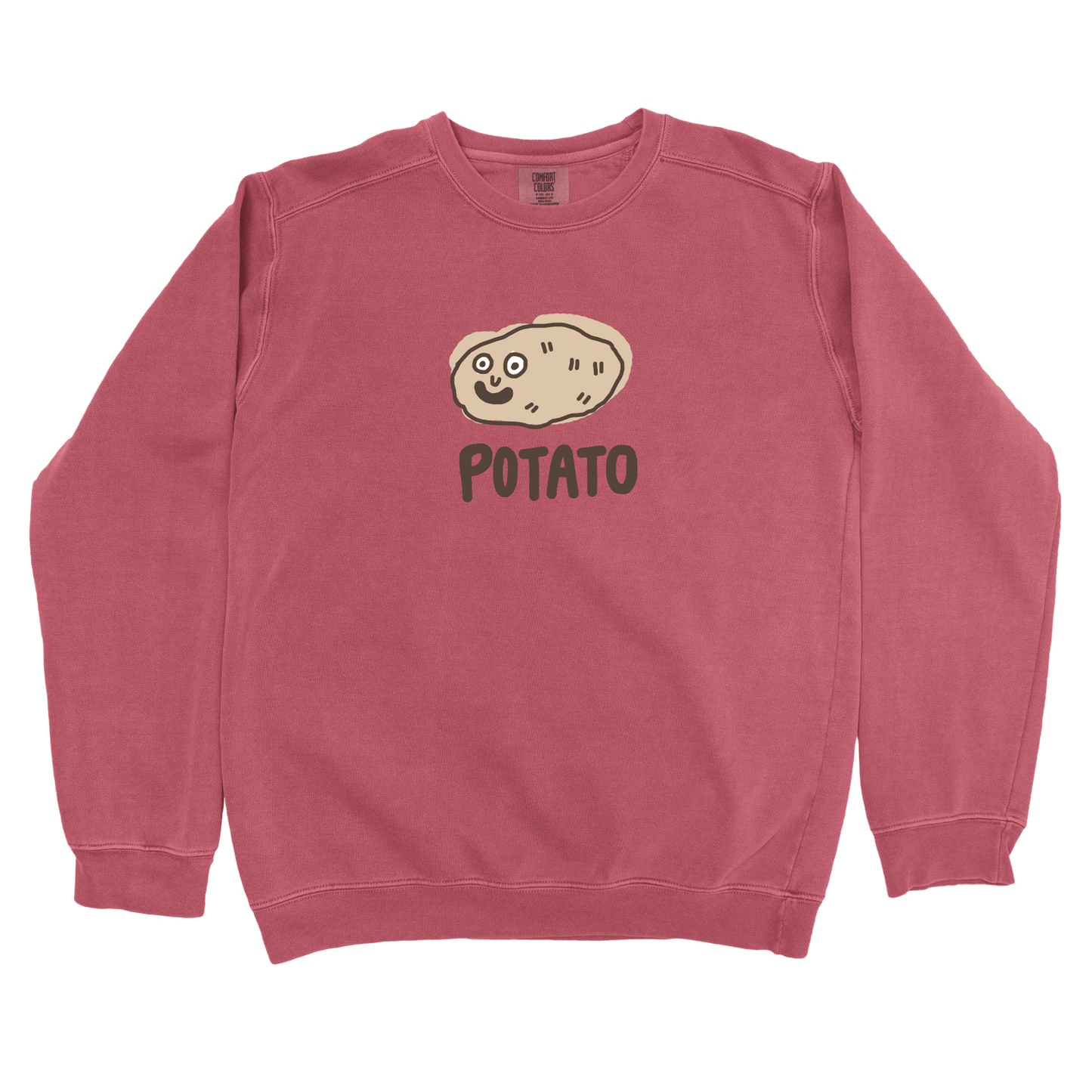 Sweatshirt Crimson / S Potato: Longoland Sweatshirt