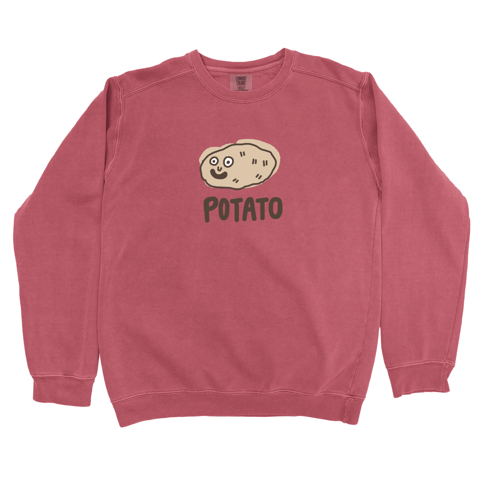 Sweatshirt Crimson / S Potato: Longoland Sweatshirt