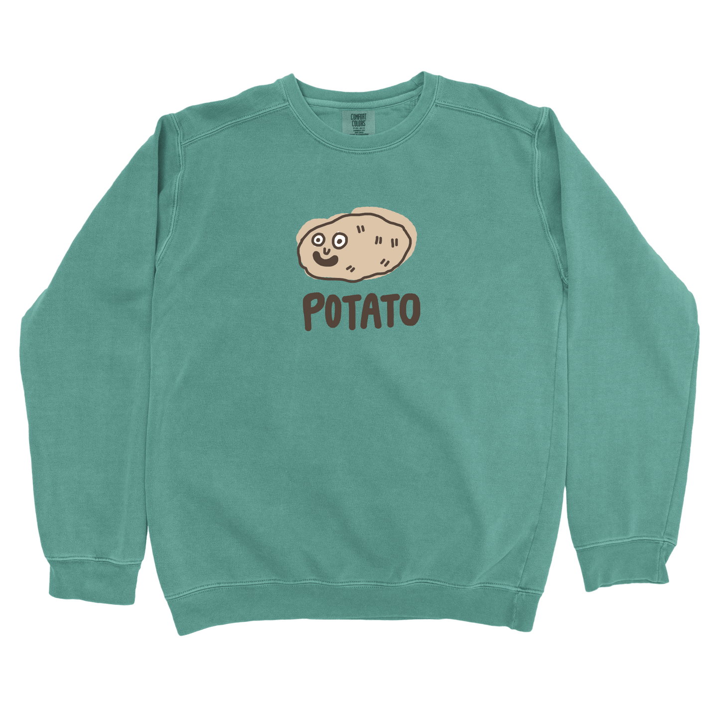 Sweatshirt Light Green / S Potato: Longoland Sweatshirt