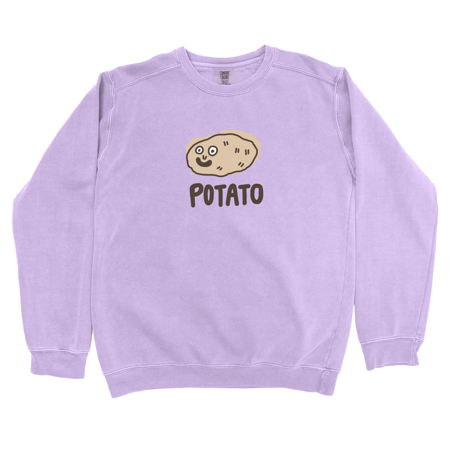 Sweatshirt Orchid / S Potato: Longoland Sweatshirt