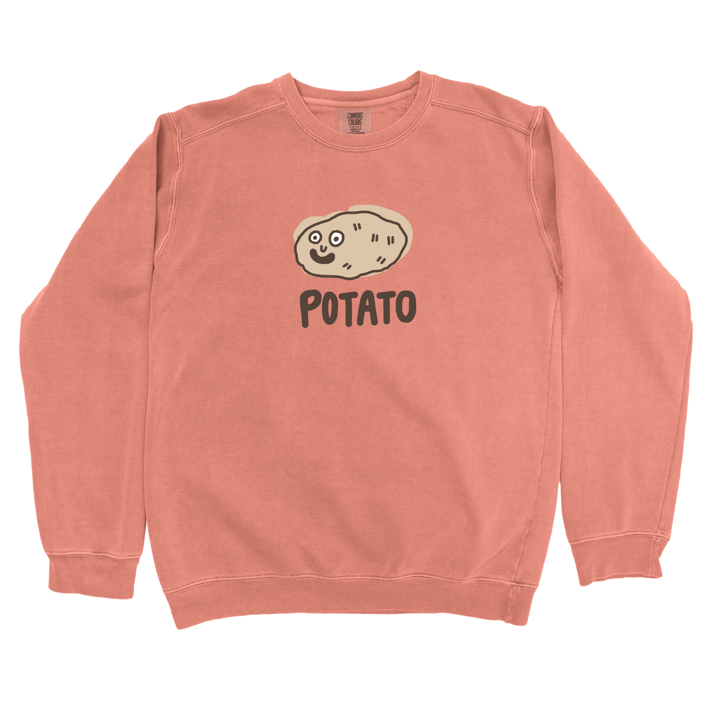 Sweatshirt Terracotta / S Potato: Longoland Sweatshirt