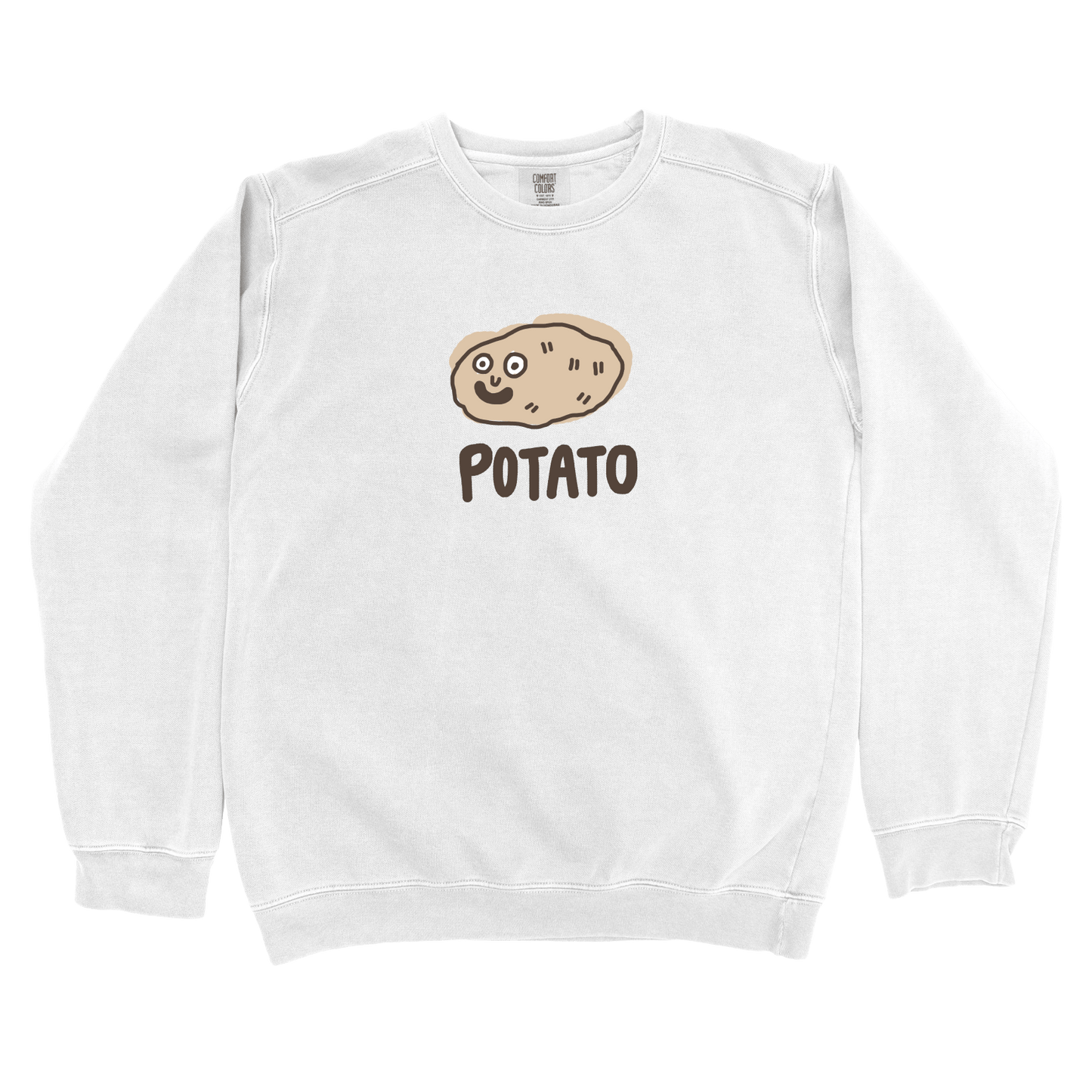 Sweatshirt White / S Potato: Longoland Sweatshirt