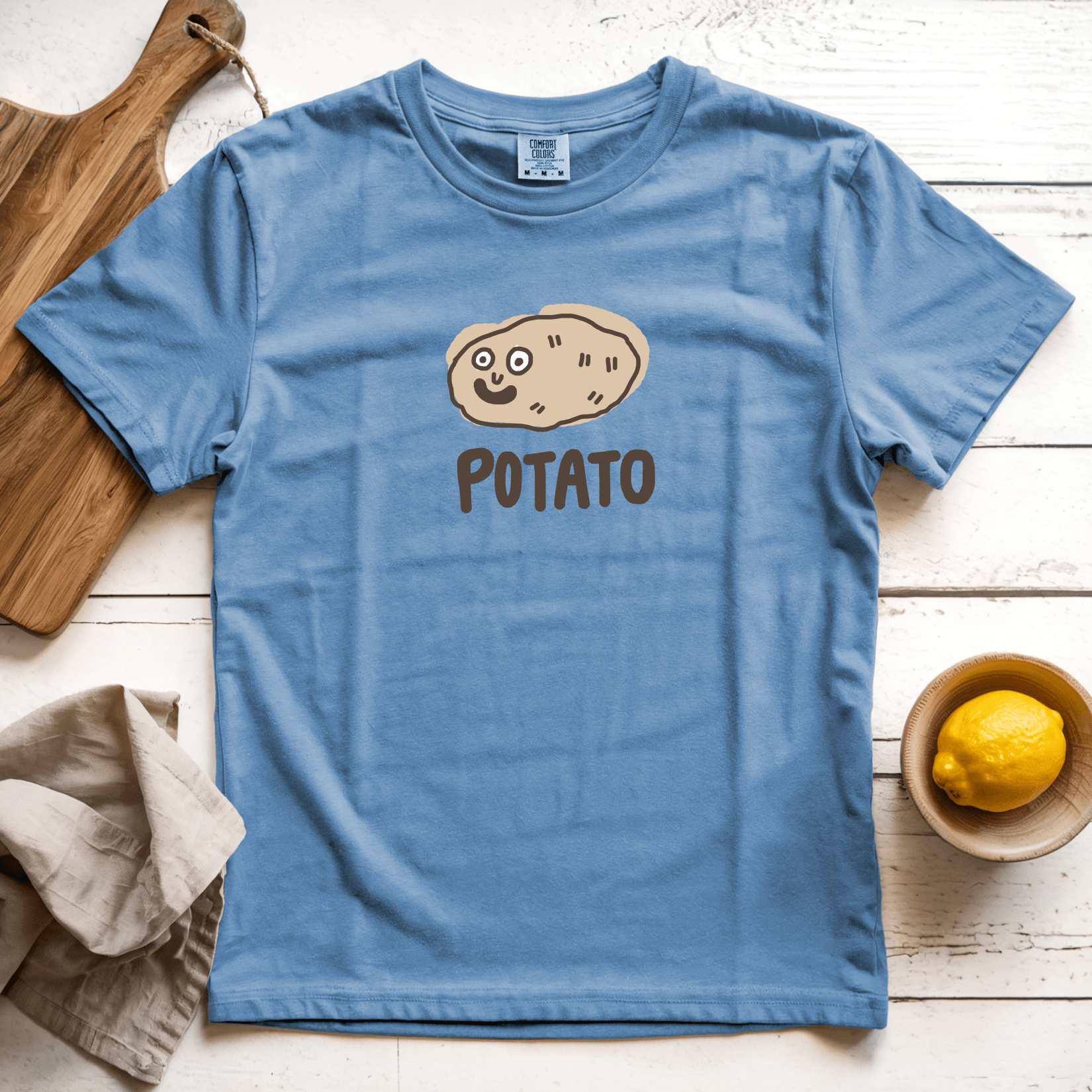 T-Shirt Potato: Longoland