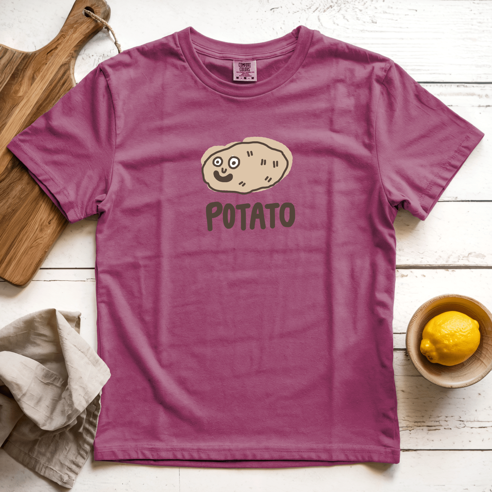 T-Shirt Potato: Longoland