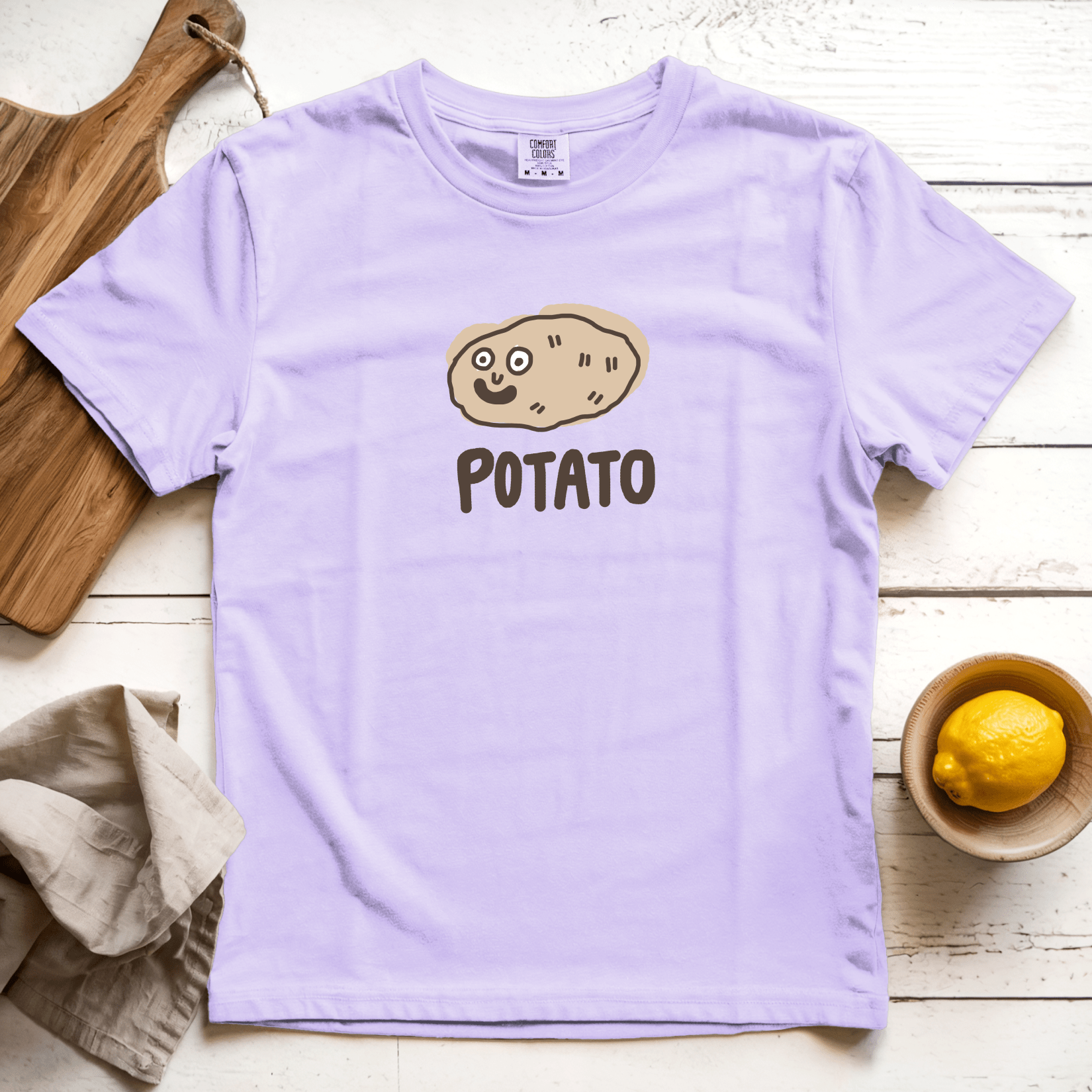 T-Shirt Potato: Longoland