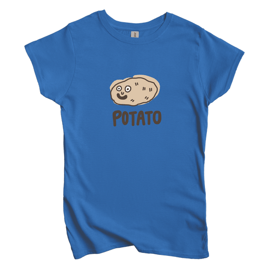 T-Shirt S / Royal Potato: Longoland Women's Tee