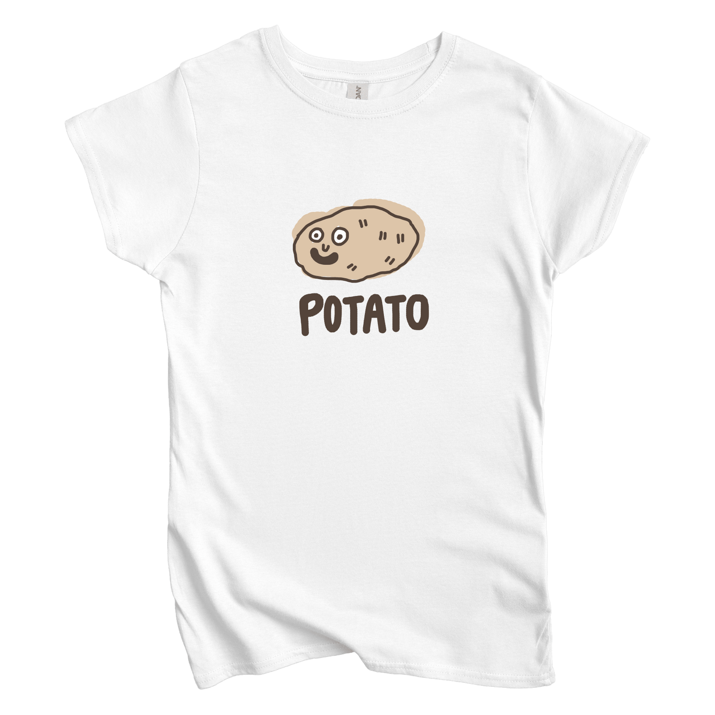 T-Shirt S / White Potato: Longoland Women's Tee