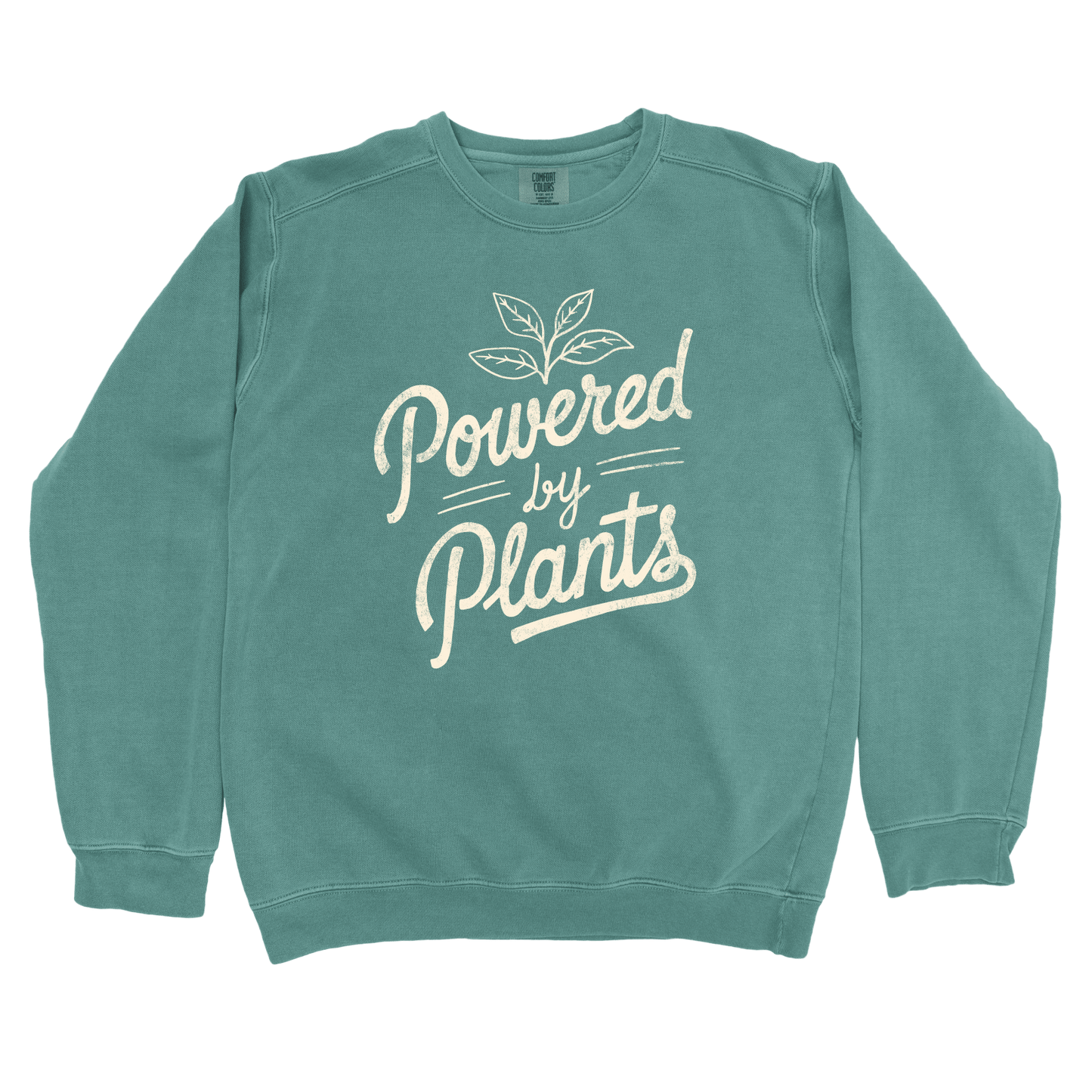 Sweatshirt Blue Spruce / S Powered by Plants Sweatshirt