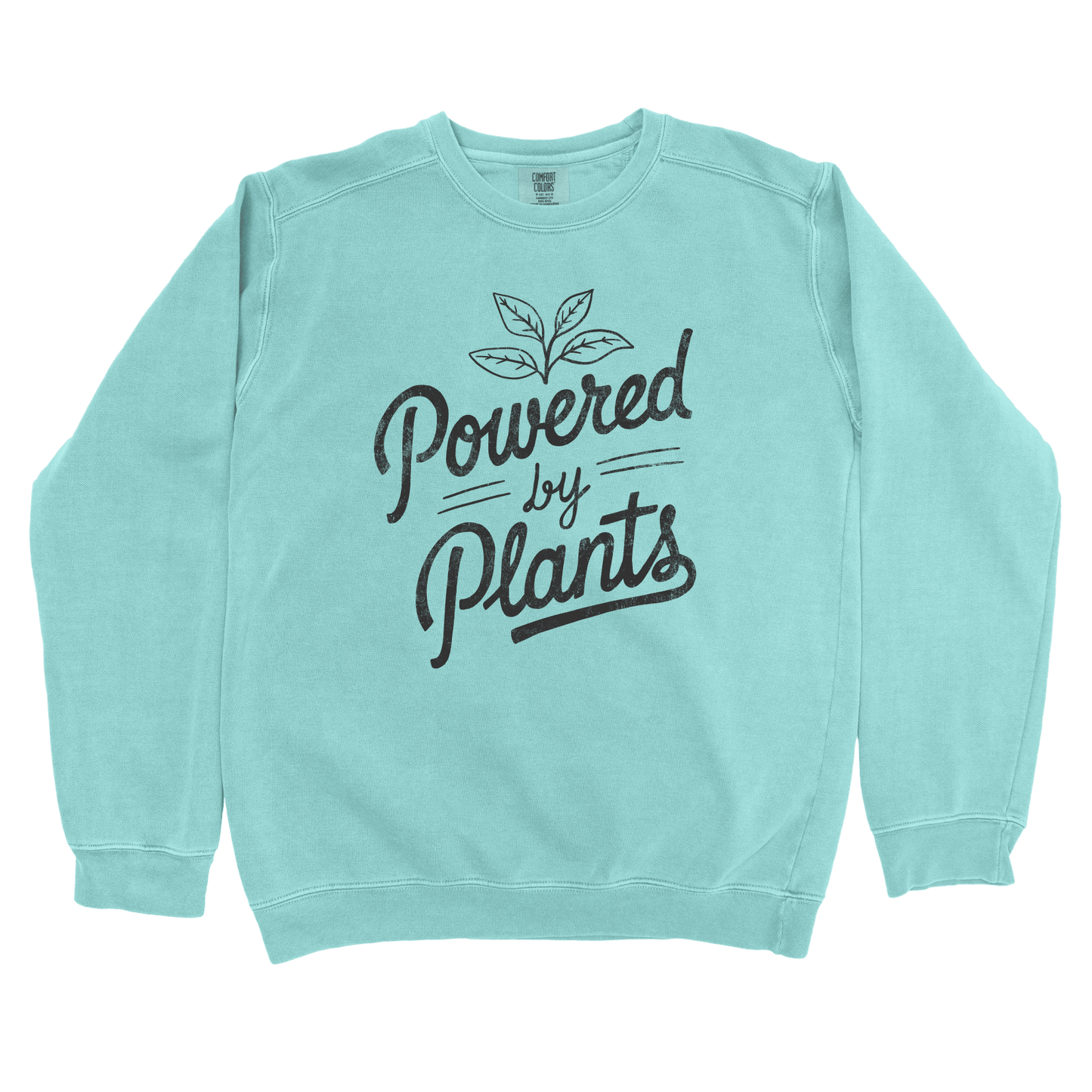 Sweatshirt Chalky Mint / S Powered by Plants Sweatshirt