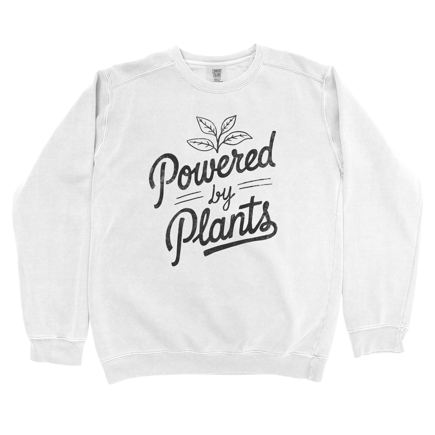 Sweatshirt White / S Powered by Plants Sweatshirt