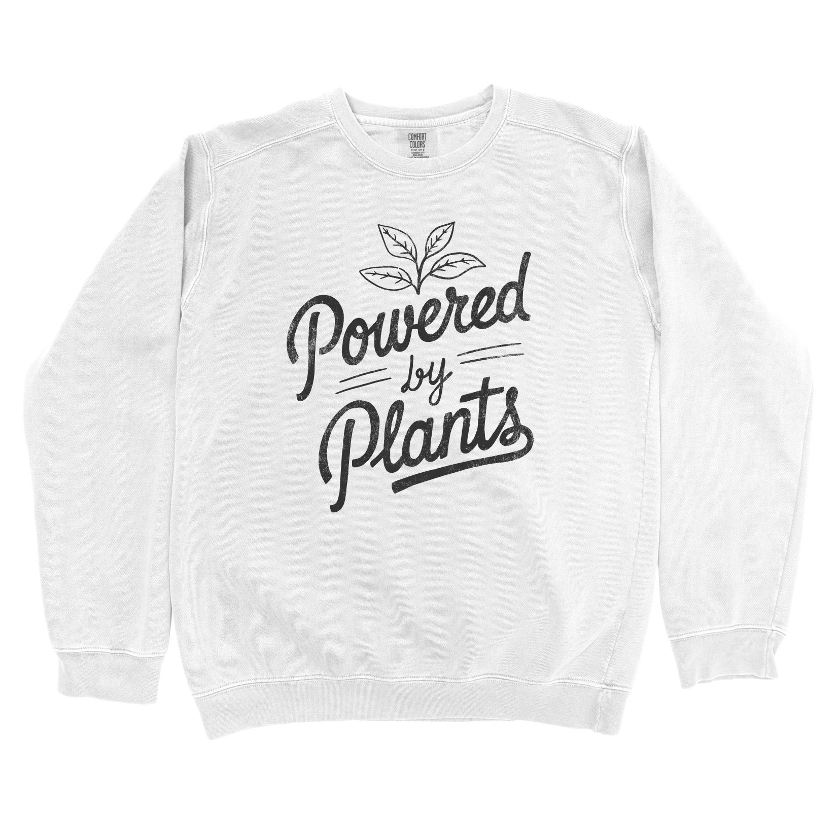 Sweatshirt White / S Powered by Plants Sweatshirt