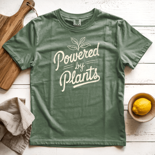 T-Shirt Moss / S Powered by Plants