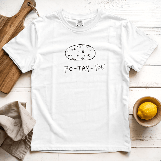 T-Shirt White / S POY-TAY-TOE: Longoland