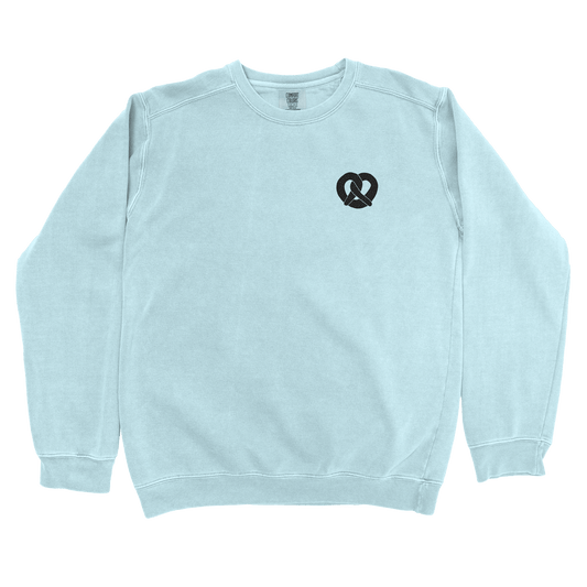 T-Shirts Chambray / S Pretzel Left Chest Sweatshirt