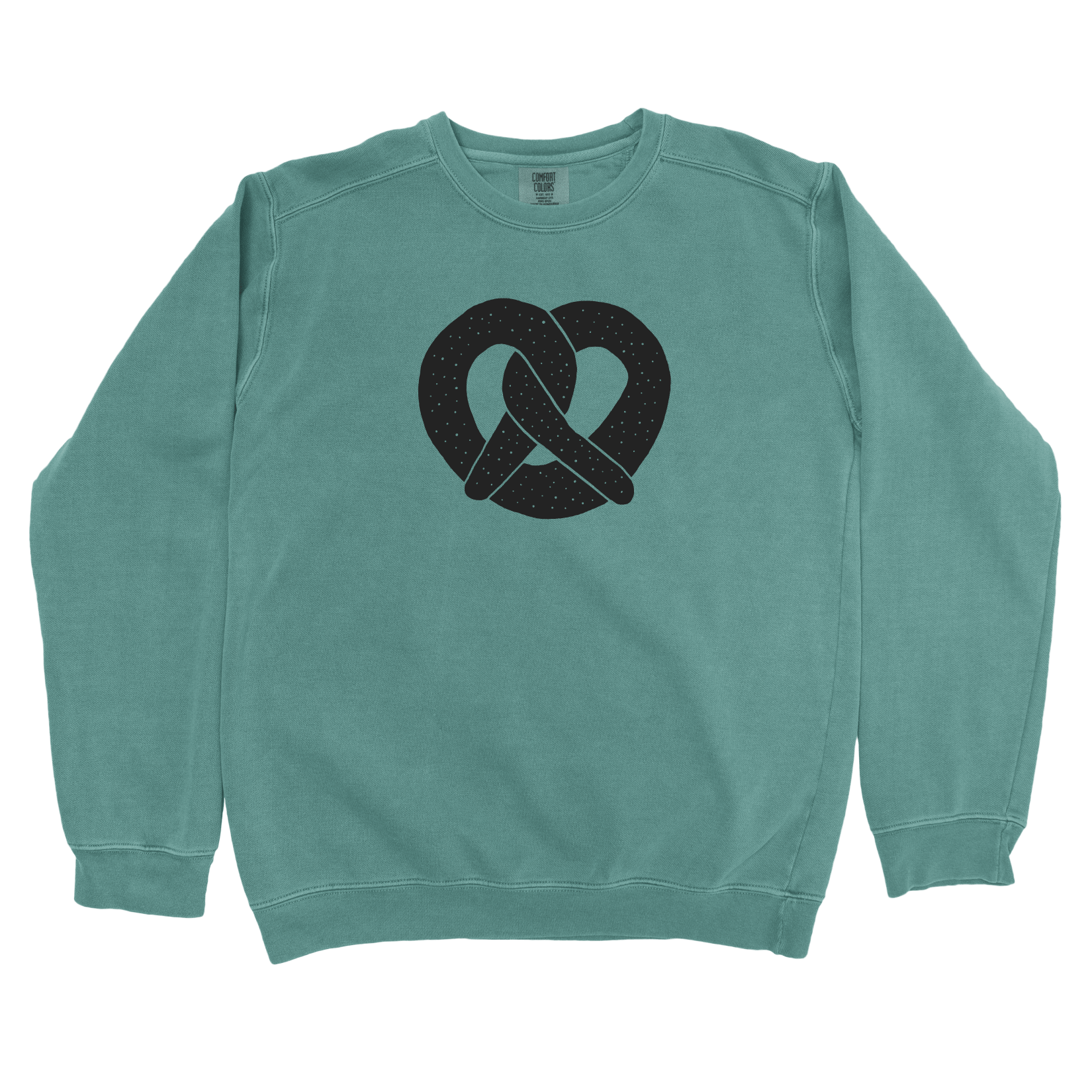 Sweatshirt Blue Spruce / S Pretzel Sweatshirt