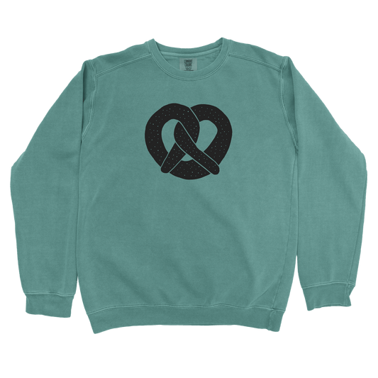 Sweatshirt Blue Spruce / S Pretzel Sweatshirt