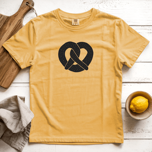 T-Shirt Mustard / S Pretzel