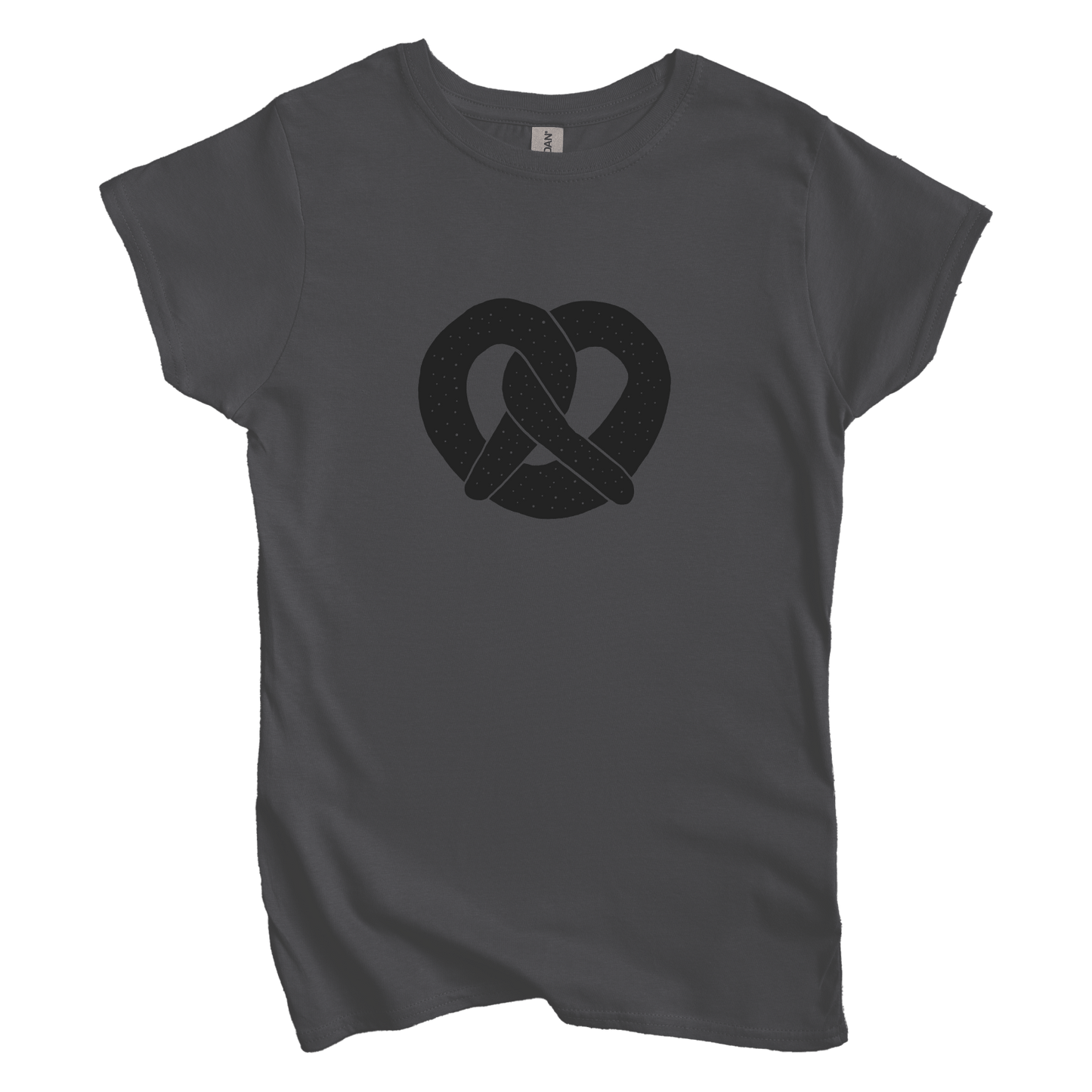 T-Shirt M / Charcoal Pretzel Women's Tee