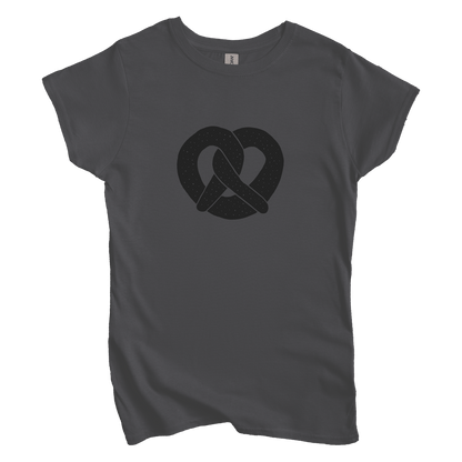 T-Shirt M / Charcoal Pretzel Women's Tee